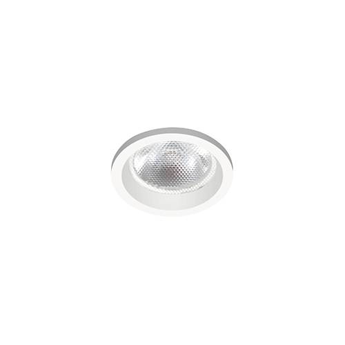 SPOTI R-B 4,5W 480Lm 2700K 24° IP44 Blanc mat