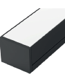 LARGO (Noir/diffuseur Opale)