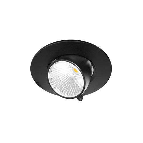 JADE RDX 12W 1450Lm 4000K 38° DIM Noir mat