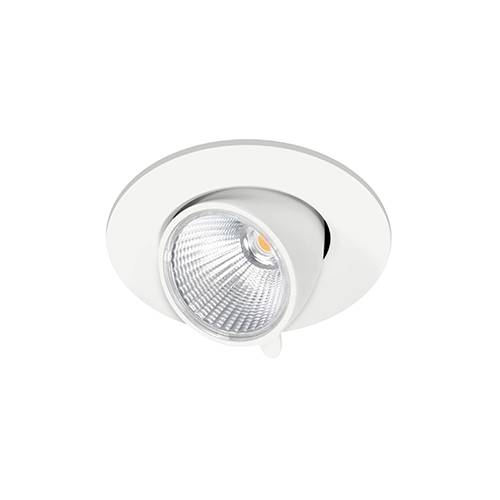 JADE RDX 12W 1400Lm 3000K 38° DIM Blanc mat