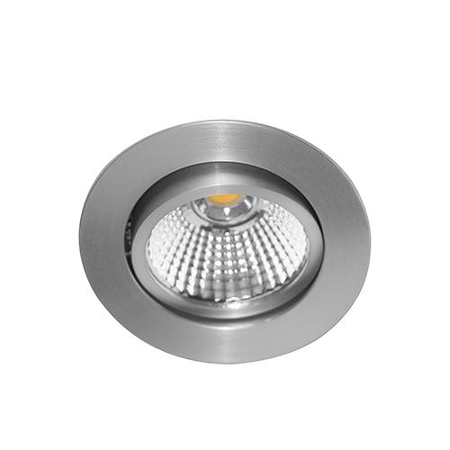AL1014 RDX 9W 1000Lm 4000K 60° IP44 DIM Aluminium