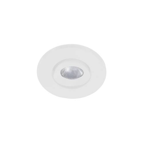 LASY RX 1W 130Lm 3000K 24° IP44 Blanc mat