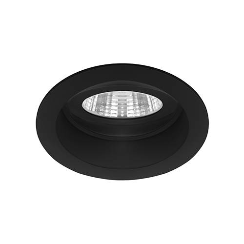 LASER RDX 9W 4000K 1100Lm 20° IP44 DIM Noir mat