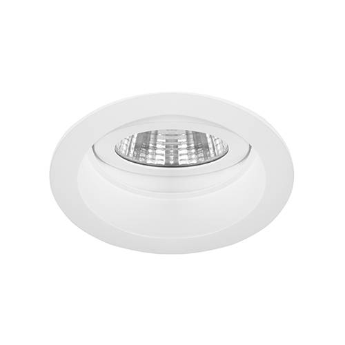 LASER RDX 9W 4000K 1100Lm 20° IP44 DIM BLANC MAT