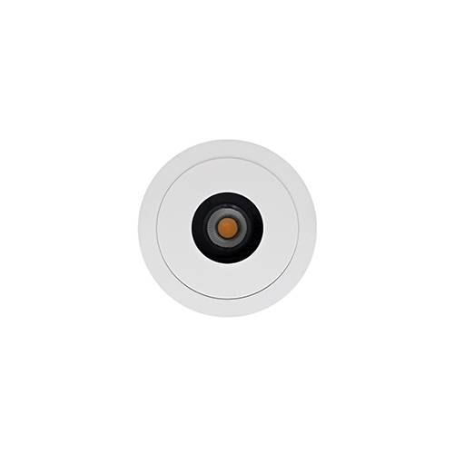 DUCA 7W 2700K 24° DIM BLANC MAT
