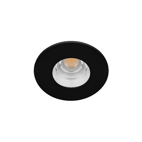 DEBI RD 6W 720Lm 60° IP65 DIM NOIR MAT
