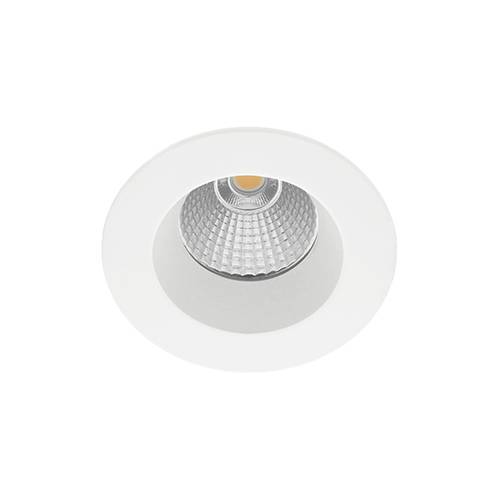 LARY RD 9W 1100Lm 4000K 38° IP65 DIM Blanc mat