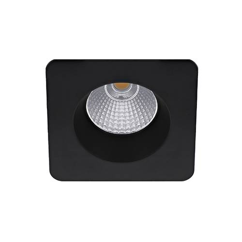 LARY SD 9W 1100Lm 4000K 38° IP65 DIM Noir mat