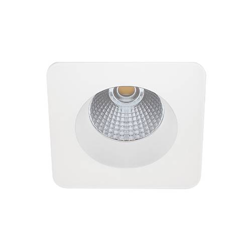LARY SD 9W 1100Lm 4000K 38° IP65 DIM Blanc mat