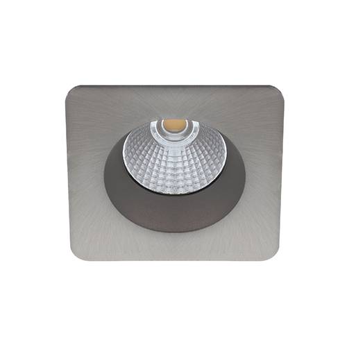 LARY SD 9W 1050Lm 3000K 38° IP65 DIM NICKEL SATINE
