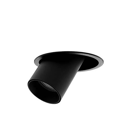 FILI 1 RX GU10 AUTO MAX10W PAR16 Noir mat