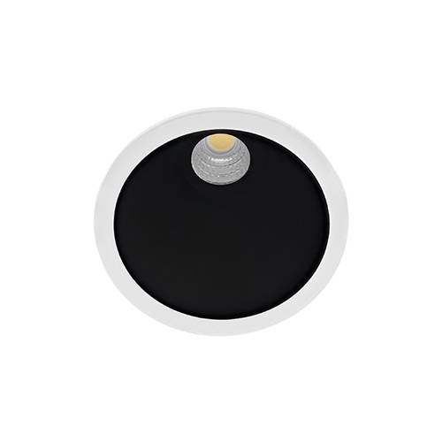 SWEET RD 8W 700Lm 4000K 60° DIM Blanc mat - Noir