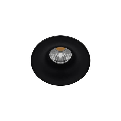 LISY RD 4,5W 600Lm 3000K 36° DIM Noir mat