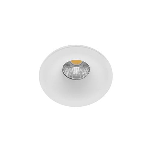 LISY RD 4,5W 600Lm 3000K 36° DIM Blanc mat