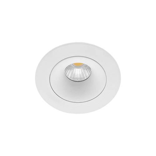LISY RDX 4,5W 600Lm 3000K 36° DIM Blanc mat