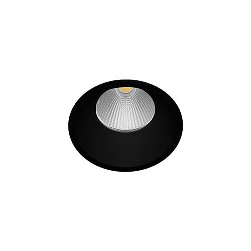 ABY 1 RD 6,5W 550Lm 3000K 36° DIM Noir mat