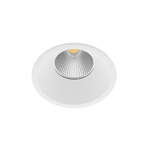 ABY 2 RD 9W 950Lm 4000K 36° DIM Blanc mat