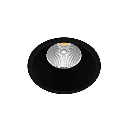 ABY 2 RD 9W 750Lm 3000K 36° DIM NOIR MAT
