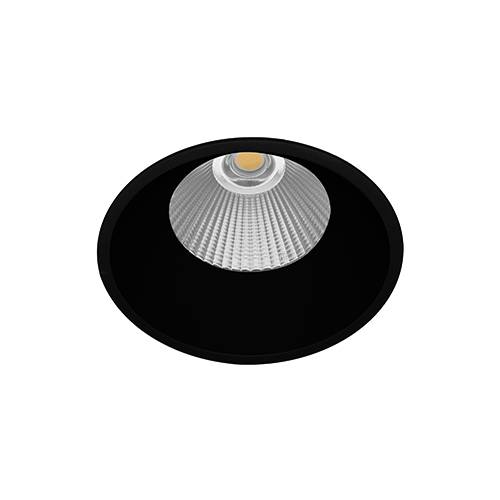ABY 3 RD 15W 1300Lm 3000K 45° DIM NOIR MAT