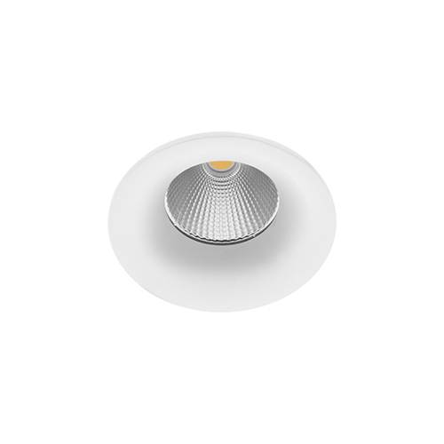 COPE RD 7W 750Lm 3000K 36° DIM BLANC MAT