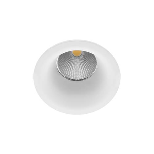 EPI RD 7W 800Lm 4000K 36° DIM BLANC MAT