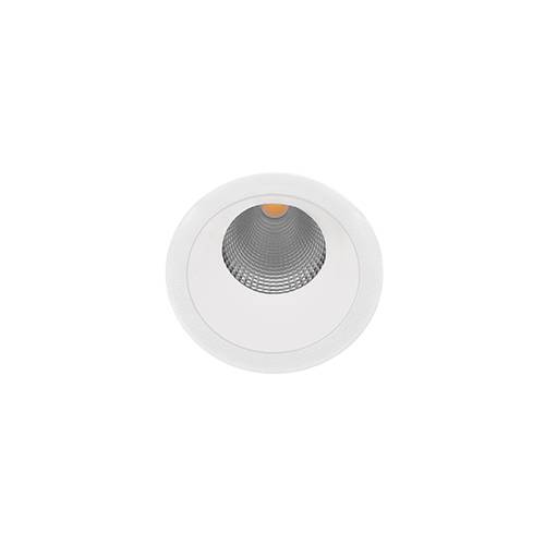MOWI RD 6W 550Lm 3000K 36° DIM Blanc mat