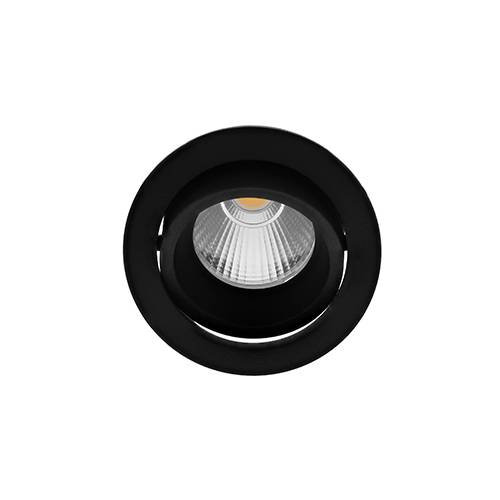RONGA 3 RDX-B 12W 1240Lm 4000K 40° DIM NOIR MAT