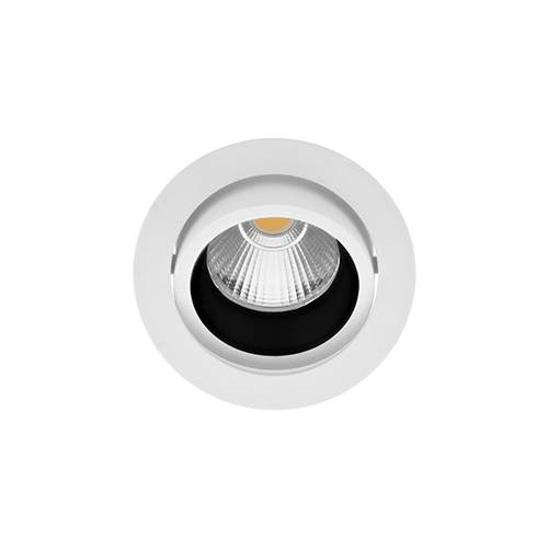 RONGA 3 RDX-B 12W 1160Lm 3000K 40° DIM BLANC MAT