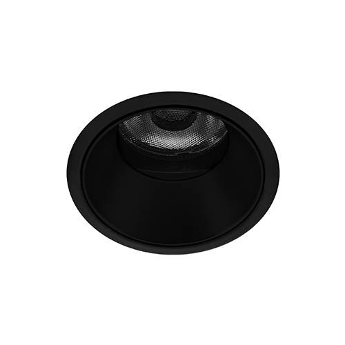 SILK RDX 6W 630Lm 3000K 36° DIM NOIR MAT