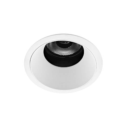 SILK RDX WARM 6W 530Lm 36° DIM Blanc mat