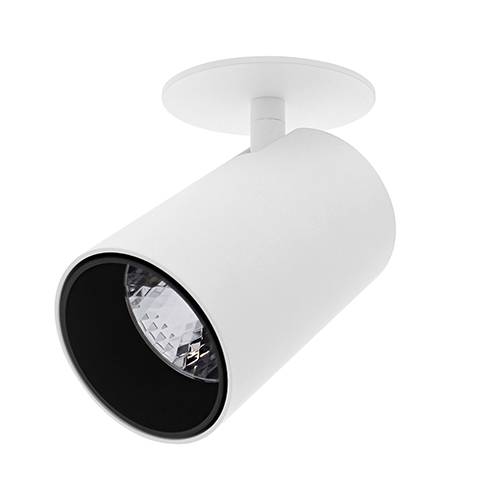 DEAN RX 26W 3000K 2370Lm 38° BLANC MAT