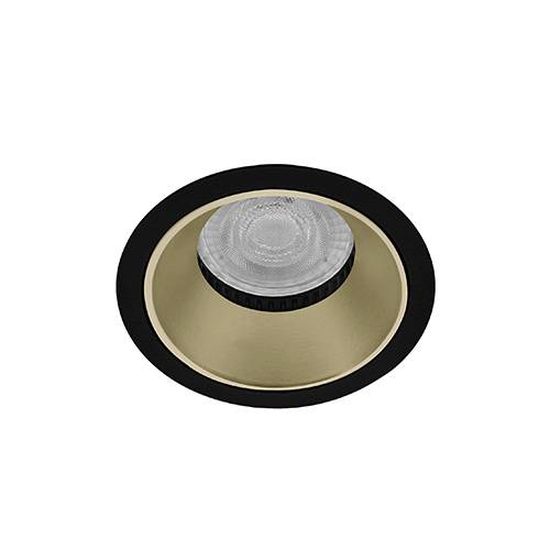BALI R GU10 MAX10W PAR16 Noir mat - Champagne
