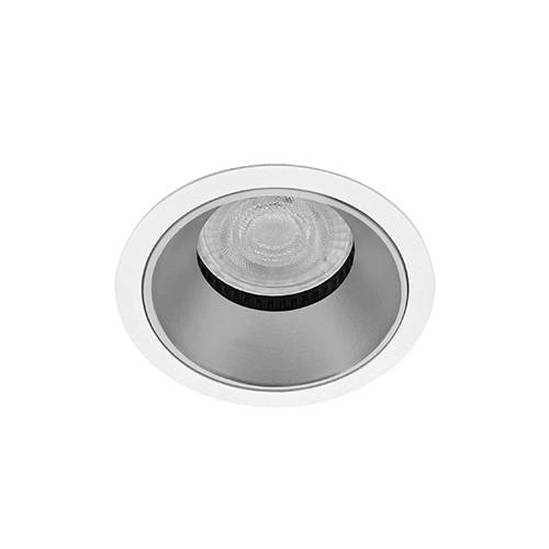 BALI R GU10 MAX13W PAR16 BLANC MAT - ARGENT