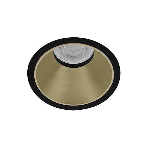 FIJI R GU10 MAX13W PAR16 NOIR MAT - CHAMPAGNE