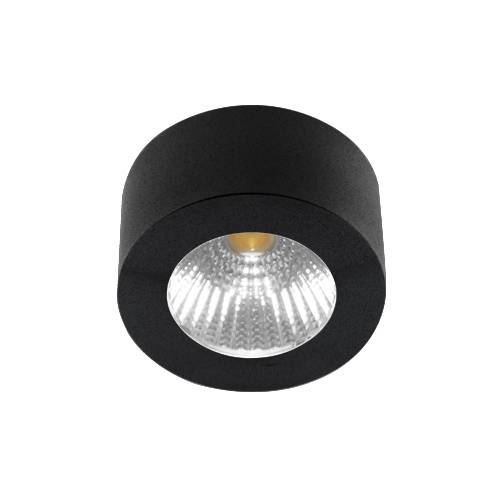 EVA 62 R 7W 455Lm 3000K 38° Noir mat