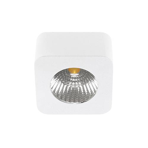 EVA 62 S 7W 455Lm 3000K 38° Blanc mat