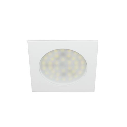 KACI S-B 3W 350Lm 3000K 100° IP44 Blanc mat