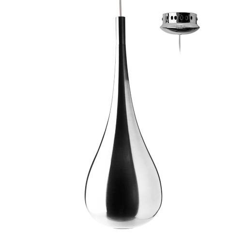 DROP 520 E27 MAX40W LED/CLA/ECO Chrome
