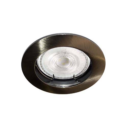 KSA 1002 R GU10 AUTO MAX50W PAR16 Bronze antique