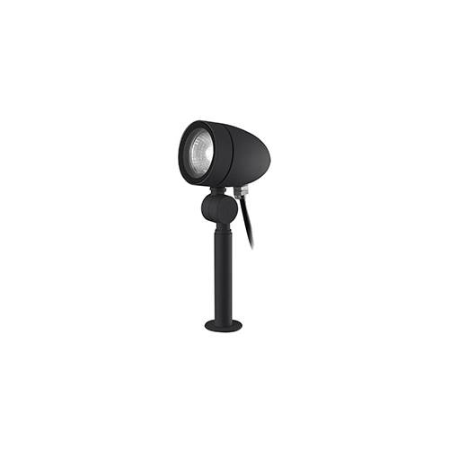 LUXI 65 GU10 MAX11W PAR16 IP54 Anthracite