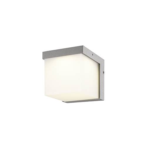 LUXI 139 3,8W 400Lm 3000K 114° IP54 GRIS ARGENT