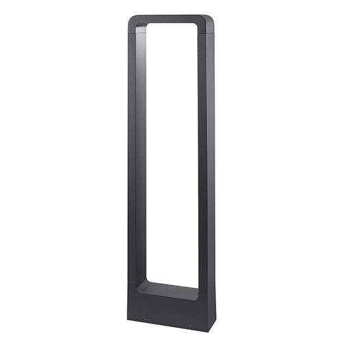 LUXI 54 7W 750Lm 3000K 90° IP54 Anthracite