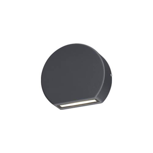 LUXI 120 R 3W 180Lm 3000K 87° IP54 Anthracite