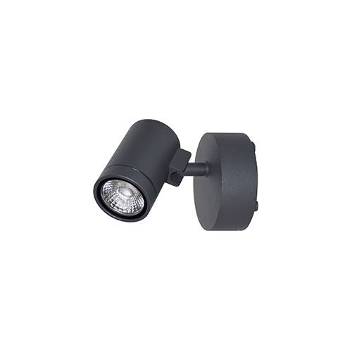 GUNZY S 8W 760Lm 3000K 38° IP55 Anthracite