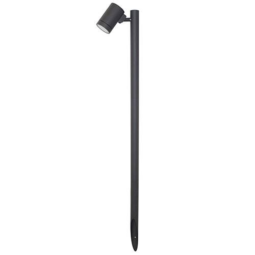 GUNZY P 8W 760Lm 3000K 38° IP66 Anthracite