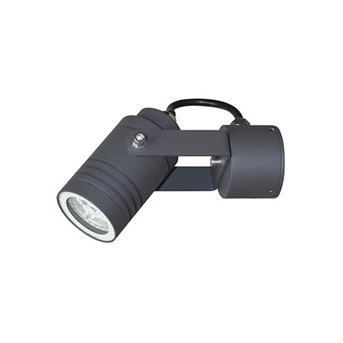 FURY S GU10 MAX7W PAR16 IP54 Anthracite