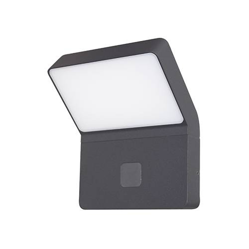 LUXI 175 SENSOR 9W 1300Lm 4000K IP54 Anthracite