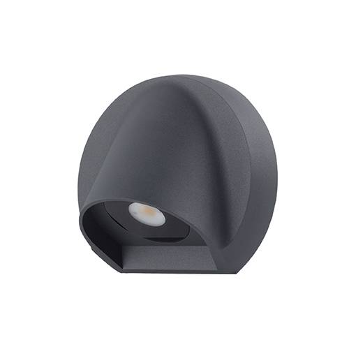 ITO 6W 520Lm 3000K IP65 DIM ANTHRACITE