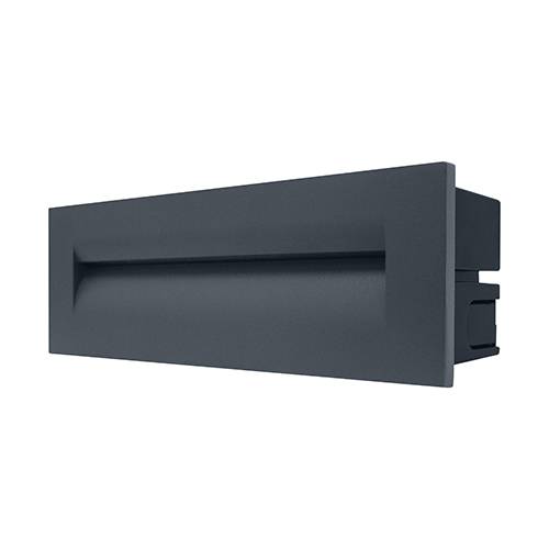 DEVI 8,5W 500Lm 4000K IP65 ANTHRACITE