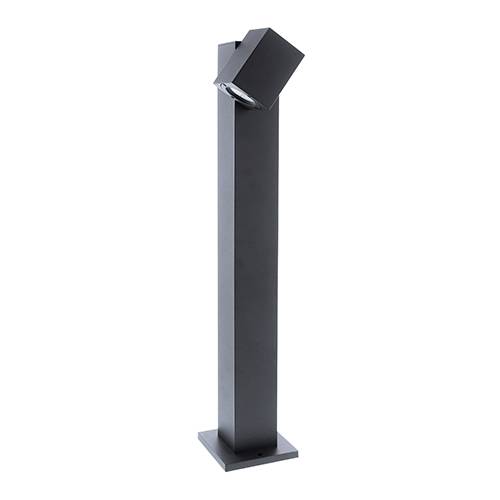 LUXI 100 S P 7W 660Lm 3000K 94° IP54 ANTHRACITE